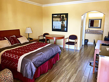 Single Queen Bed