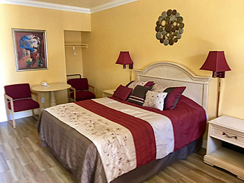 Single Queen Bed
